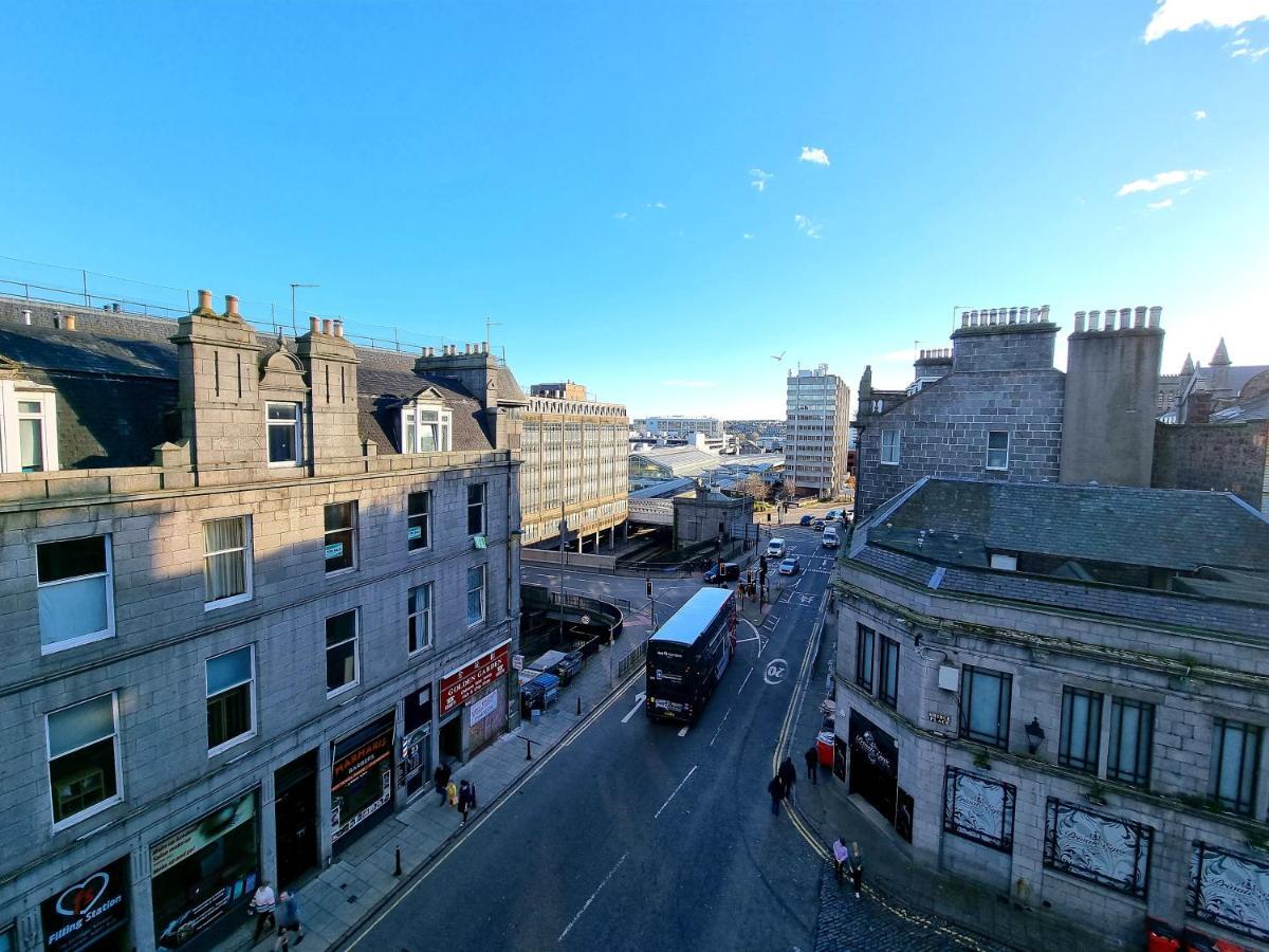 Luxury 2 Bedroom City Centre Apartment With Panoramic Views And High Ceilings Aberdeen Exterior photo